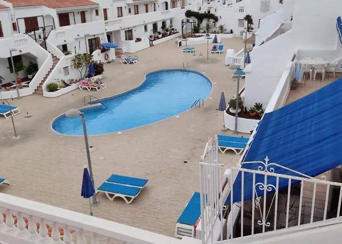 Santiago Beach, Cristianos With Air Conditioning لوس كريستيانوس