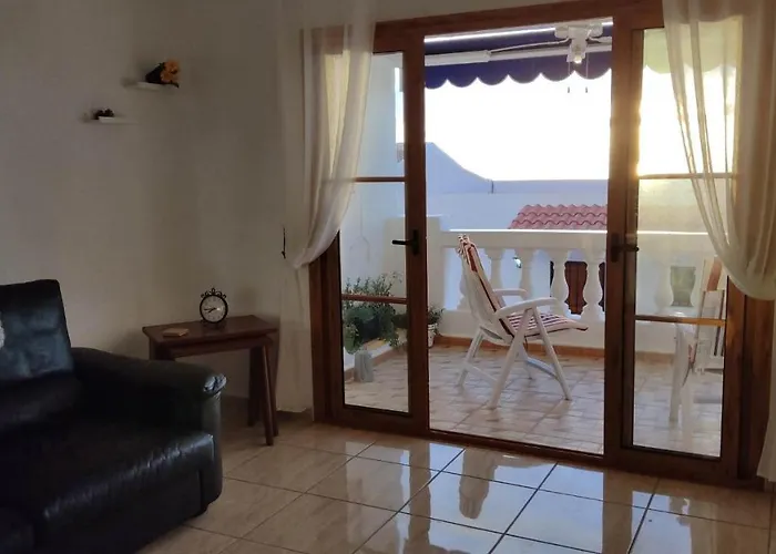 Santiago Beach, Cristianos With Air Conditioning דירה לוס כריסטיאנוס