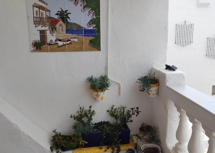 Santiago Beach, Cristianos With Air Conditioning شقة *