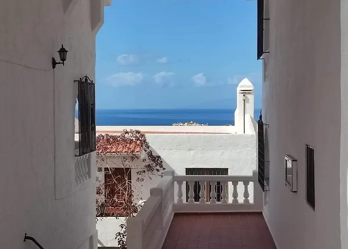 Santiago Beach, Cristianos With Air Conditioning דירה *