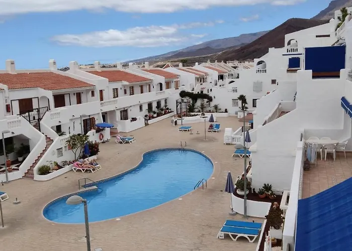 דירה Santiago Beach, Cristianos With Air Conditioning לוס כריסטיאנוס