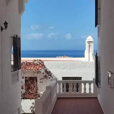 Santiago Beach, Cristianos With Air Conditioning アパート *